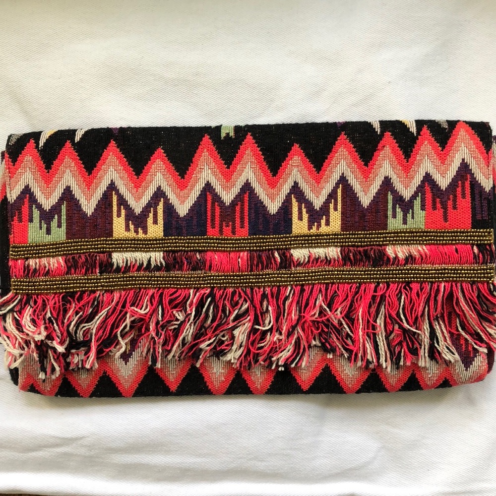 Roberta Roller Rabbit Clutch